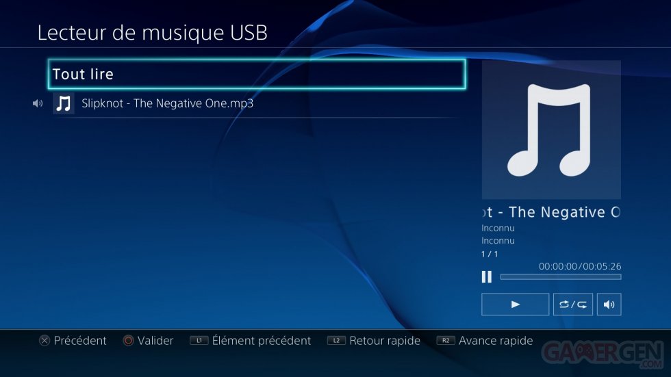 Tuto PS4 Lecteur de musique USB (3)