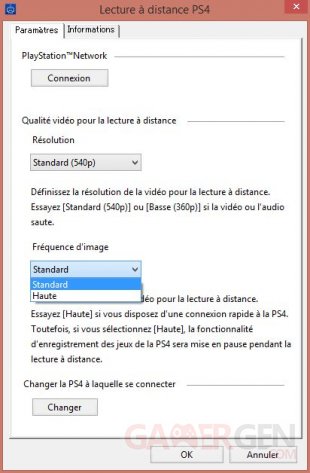 Tuto PS4 Remote Play PC Mac image changement resolution framerate (1)