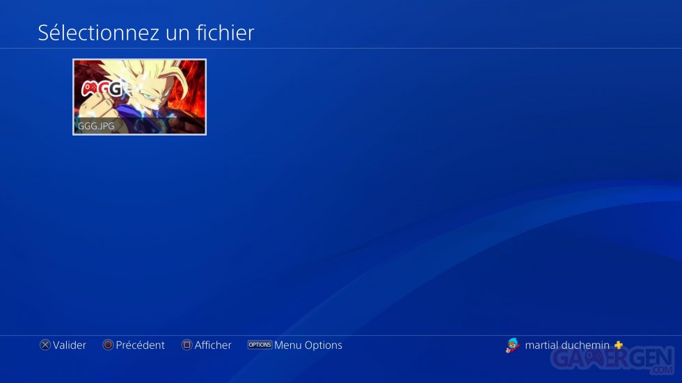 TUTO PS4 THEME 007