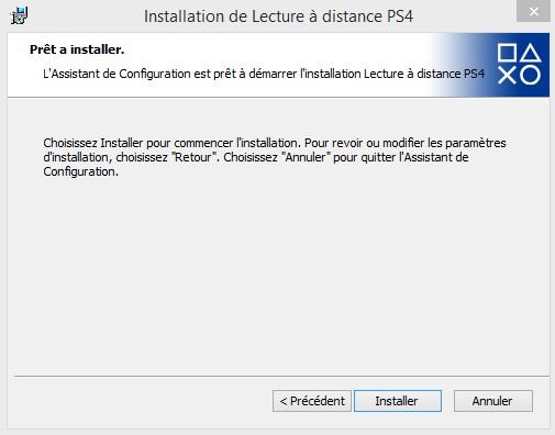 Tutoriel installation logiciel Remote Play PC Mac PS4 (2)