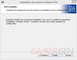 Tutoriel installation logiciel Remote Play PC Mac PS4 (2)