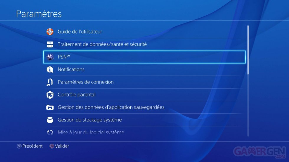 Tutoriel PS4 playstation 4 restaurer les licences 25.02.2014  (1)