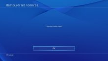 Tutoriel PS4 playstation 4 restaurer les licences 25.02.2014  (2)