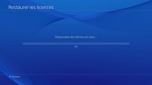 Tutoriel PS4 playstation 4 restaurer les licences 25.02.2014  (4)