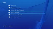 Tutoriel PS4 playstation 4 restaurer les licences 25.02.2014  (6)