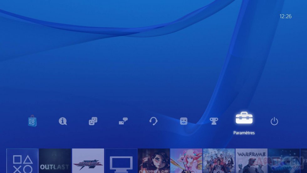 Tutoriel PS4 playstation 4 restaurer les licences 25.02.2014  (7)