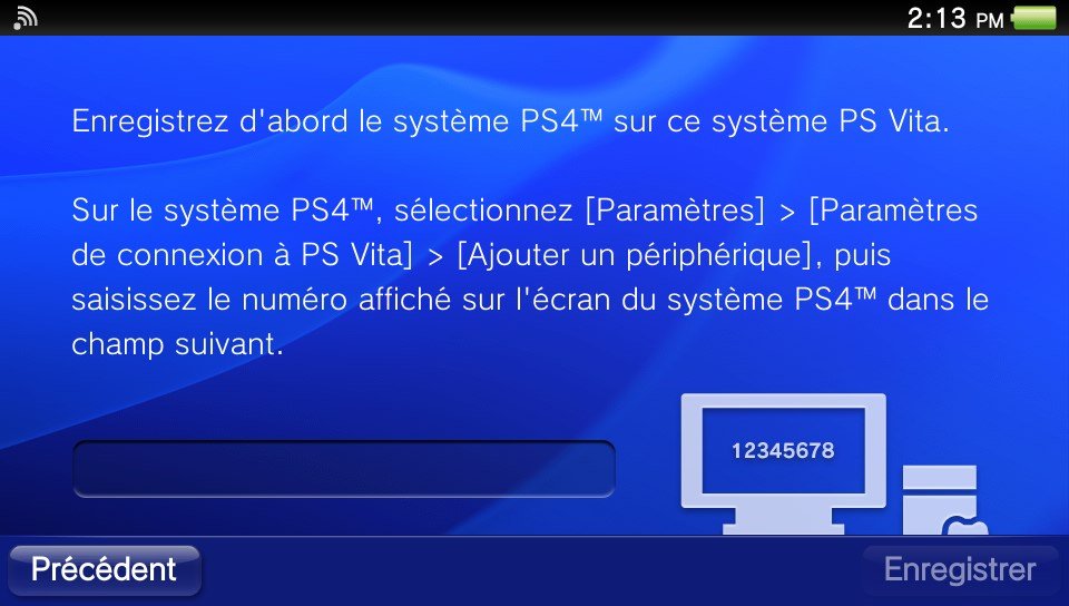 Tutoriel Remote Play PSVita 08