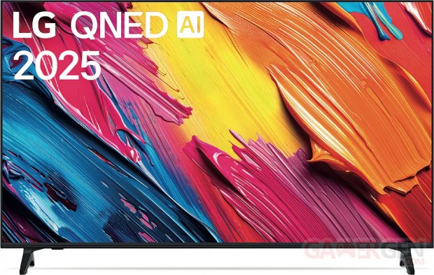 TV LG QNED 4K AI Smart TV 50'' 01