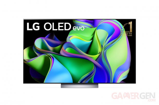 TV OLED Evo LG OLED77C3 195 cm 4K UHD Smart TV 2023 Noir et Argent01.