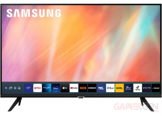 TV Samsung 4K televiseur soldes