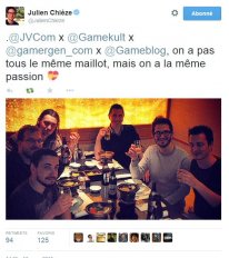 tweet gameblog kabuto rider julien chièze