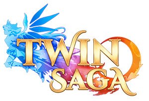 twin saga_logo