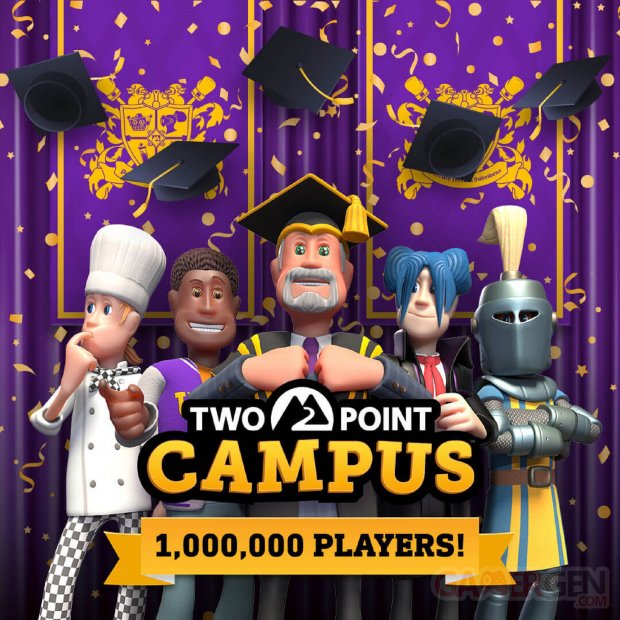 Two Point Campus un million