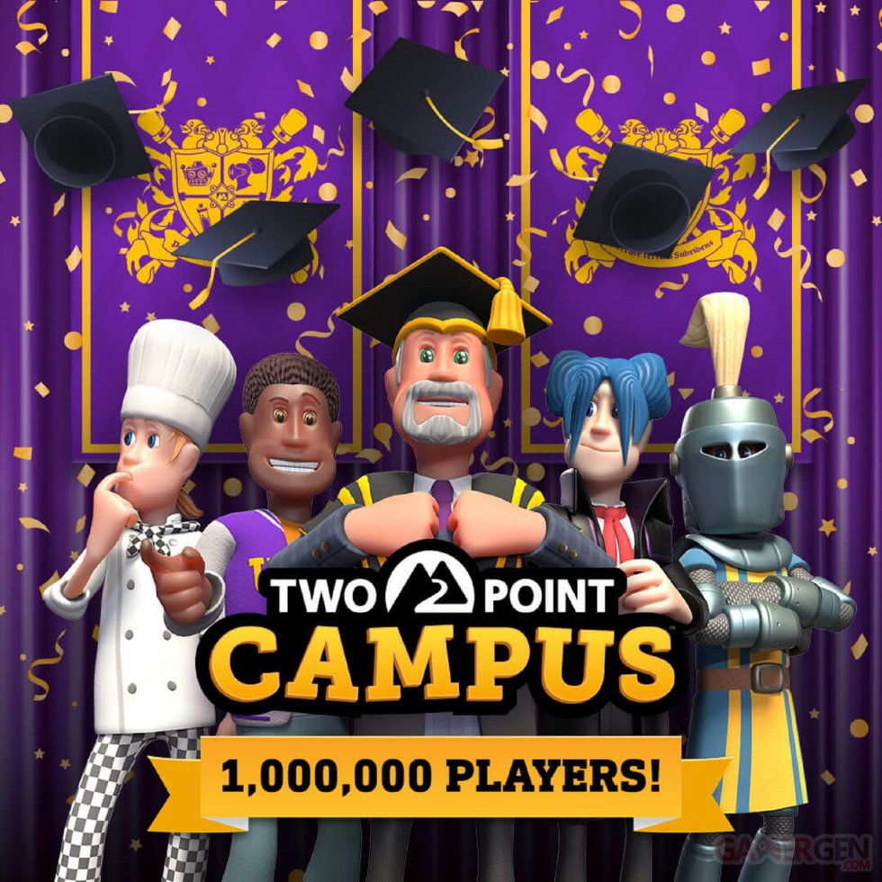 Two Point Campus un million