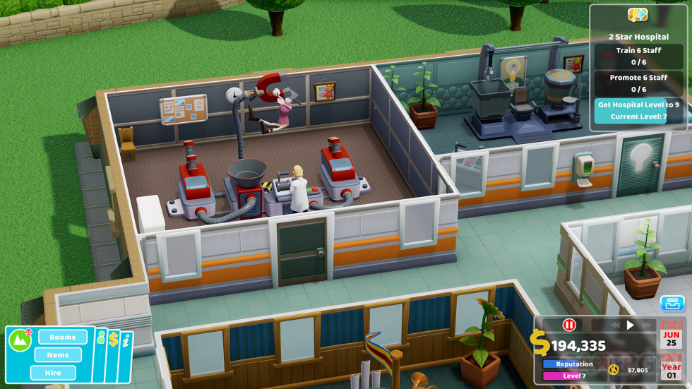 Two Point Hospital - Console Release Date Announce (2)