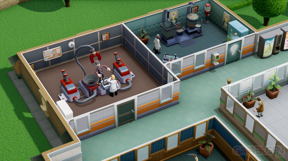 Two Point Hospital - Console Release Date Announce (4)