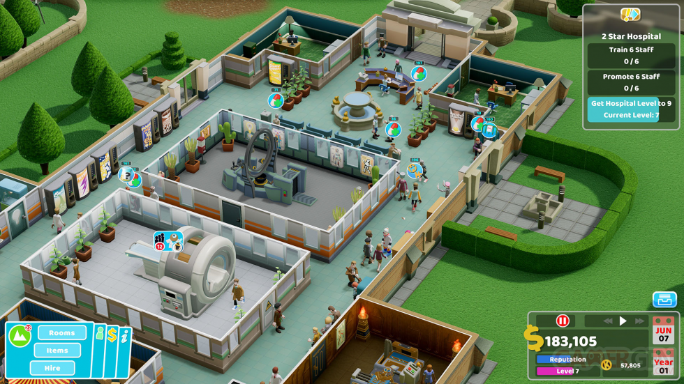 Two Point Hospital - Console Release Date Announce (5)