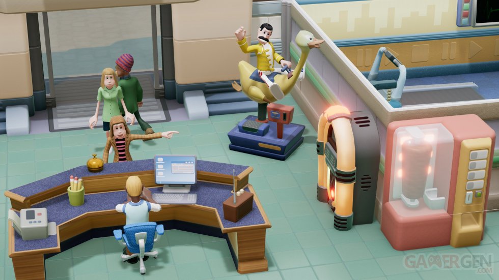 Two Point Hospital Rencontre du Troisième Type (10)