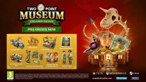 Two Point Museum Précommande Explorer Edition Date Sortie Bonus (0)