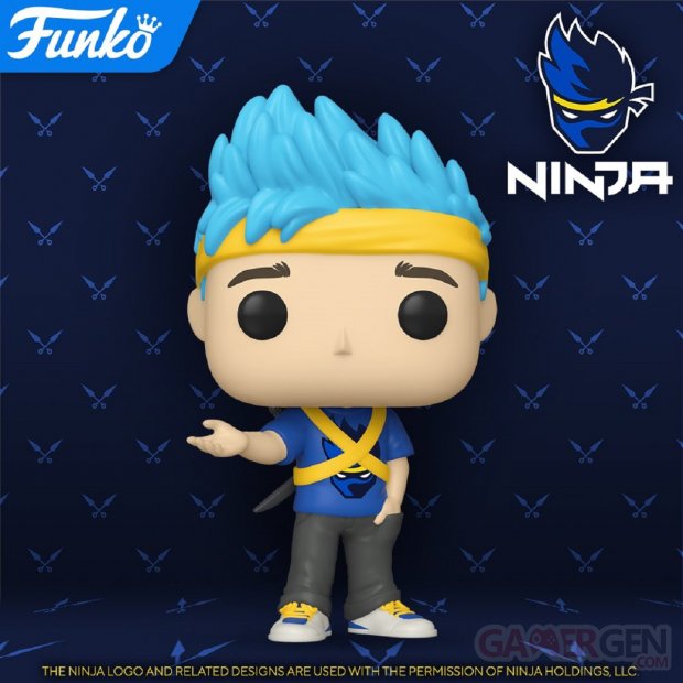 Tyler Blevins Ninja Funko Pop Icons