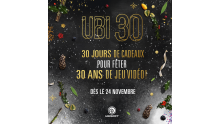 Ubi30-Anniversaire-Ubisoft-30-jours-cadeaux-24-11-2016