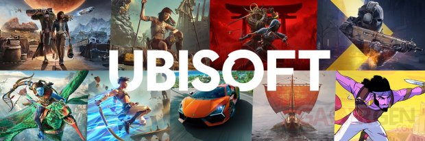 Ubisoft bannière logo 2025