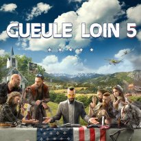 Ubisoft fete Canada INSOLITE titre jeu Quebec Far Cry 5 Gueule Loin 5