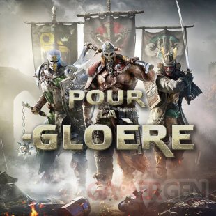 Ubisoft fete Canada INSOLITE titre jeu Quebec For Honor Pour La Gloère