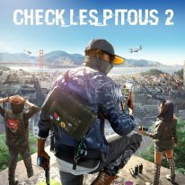 Ubisoft fete Canada INSOLITE titre jeu Quebec Watch Dogs 2 Check les Pitous 2