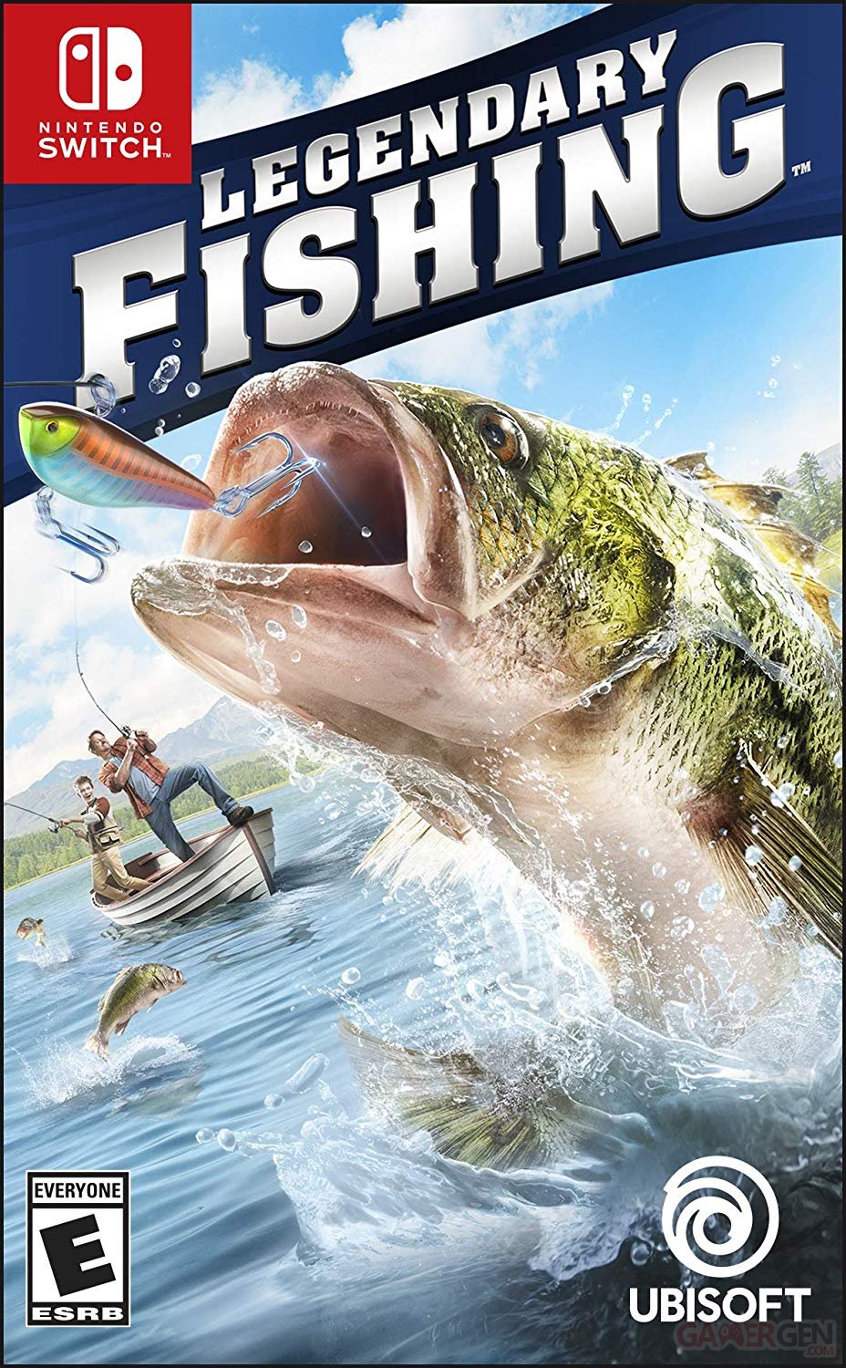 Legendary Fishing des images, des détails et une date de sortie fuitent pour le jeu de pêche d