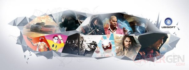 Ubisoft line up 2014 banner