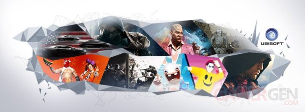 Ubisoft logo banner 2014