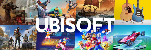 Ubisoft logo head banner 2022
