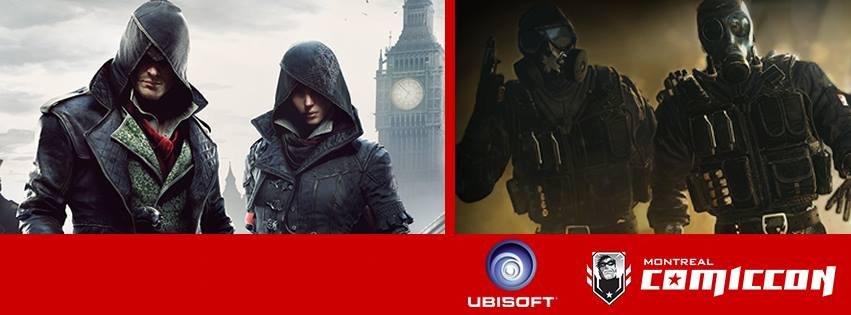 ubisoft montreal comiccon ban image conference assassin creed syndicate rainbow six siege