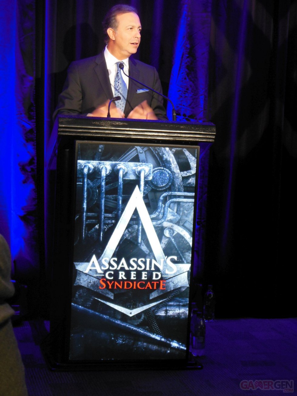 ubisoft quebec assassin creed syndicate conference presse annonce photos launch party - 08
