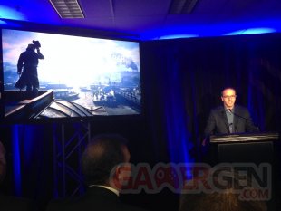 ubisoft quebec assassin creed syndicate conference presse annonce photos launch party   14