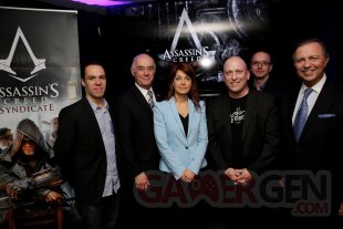 ubisoft quebec assassin creed syndicate conference presse annonce photos launch party   16