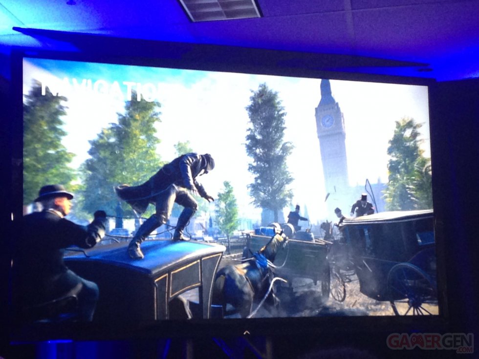 ubisoft quebec assassin creed syndicate conference presse gameplay - 04