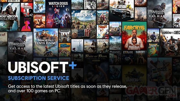 Ubisoft+ service image