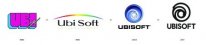 Ubosoft logo évolution