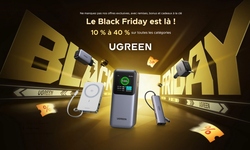 Ugreen Black Friday 2025 batteries autonomes GG