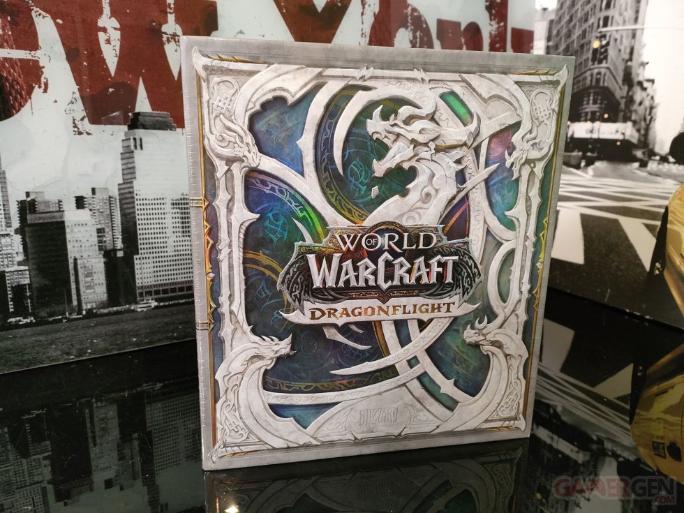 UINBOXING World of Warcraft- Dragonflight Collector Edition 01