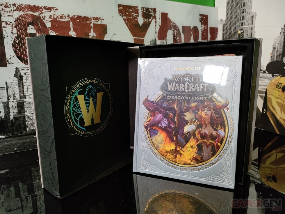 UINBOXING World of Warcraft- Dragonflight Collector Edition 04