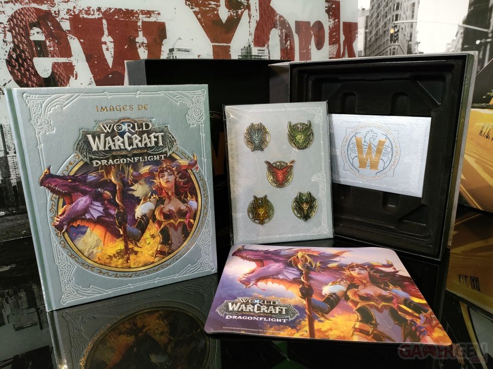 UINBOXING World of Warcraft- Dragonflight Collector Edition 05