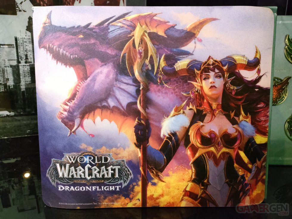 UINBOXING World of Warcraft- Dragonflight Collector Edition 06