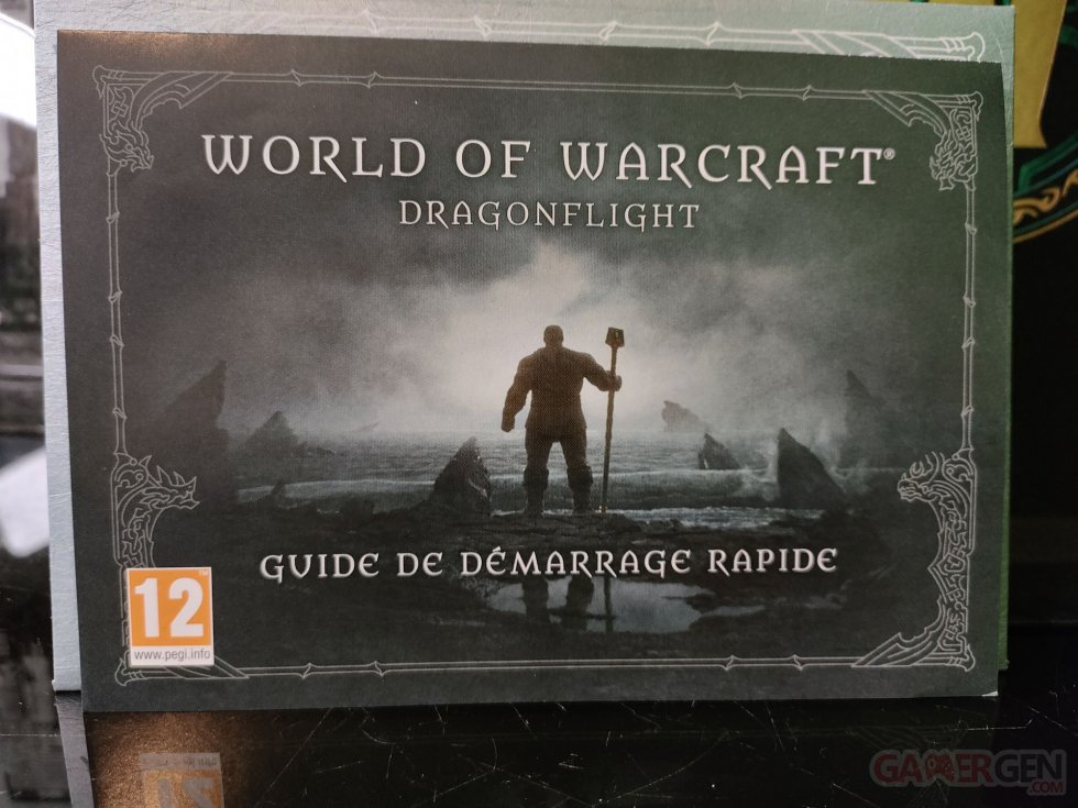 UINBOXING World of Warcraft- Dragonflight Collector Edition 13