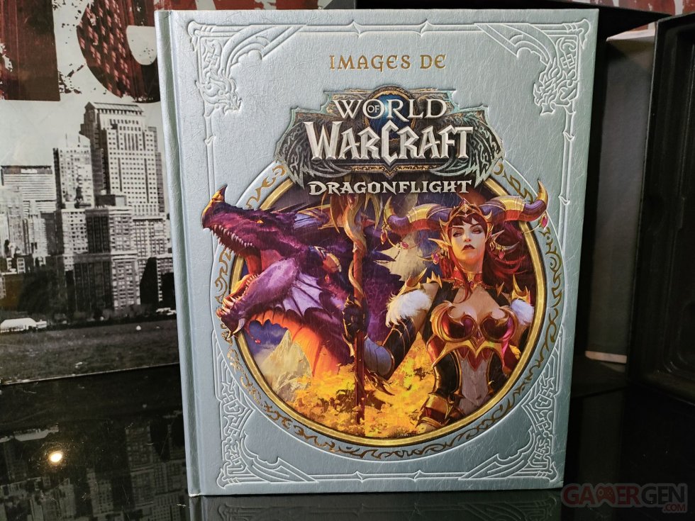 UINBOXING World of Warcraft- Dragonflight Collector Edition 29