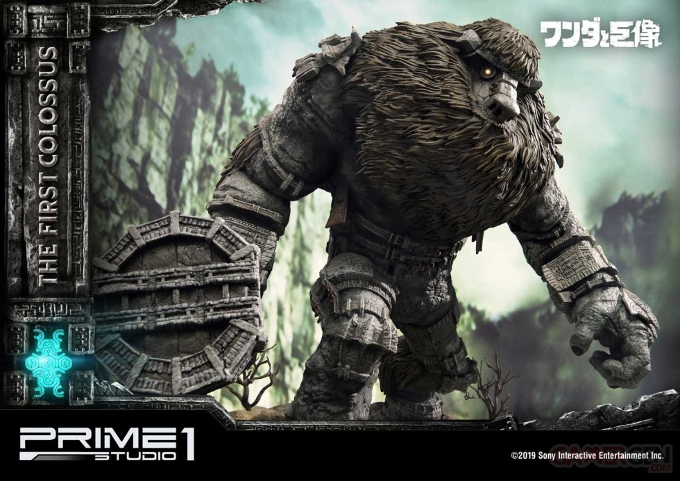 Ultimate Diorama Masterline Shadow of the Colossus The First Colossus EX Version Valus Prime 1 Studio (13)