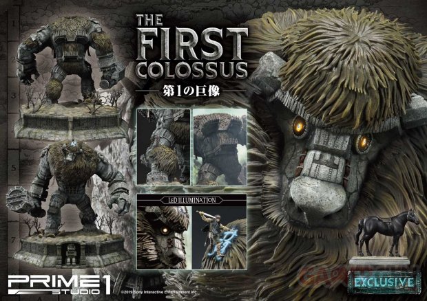 Ultimate Diorama Masterline Shadow of the Colossus The First Colossus EX Version Valus Prime 1 Studio (1)