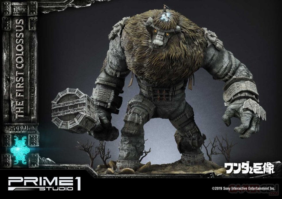 Ultimate Diorama Masterline Shadow of the Colossus The First Colossus EX Version Valus Prime 1 Studio (24)